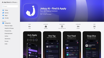 Jobzy AI - Find & Apply