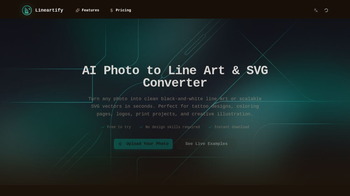 Lineartify – Turn Images to SVG Line Art