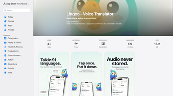 Lingoo - Realtime Voice Translator