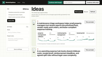 MarketGapIdeas