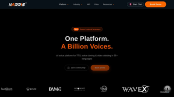 Multilingual Voice AI Platform