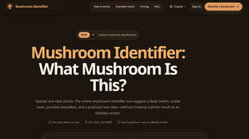 Mushroom Identifier
