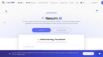 Nexum AI from TaxHILFE