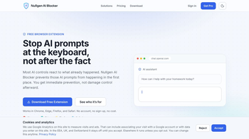Nullgen AI Blocker