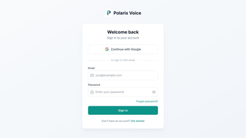 Polaris Voice | Polaris Voice