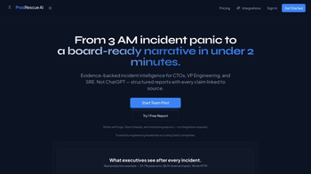 ProdRescue AI
