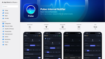 Pulse: Interval Notifier