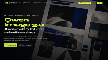 Qwen Image 3.0