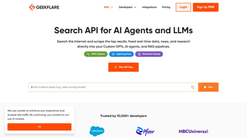 Search API for AI