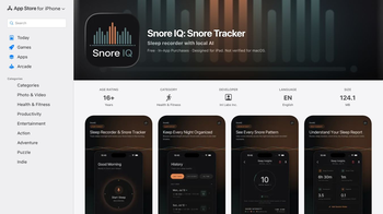 Snore IQ : On-device AI Snore Detection