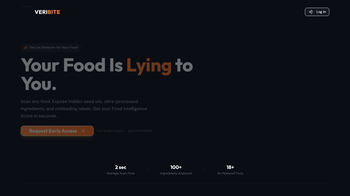VeriBite AI
