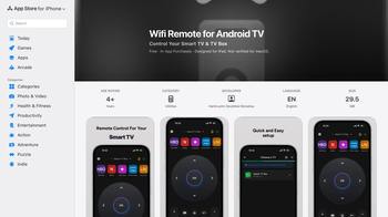 Wifi Remote for Android TV