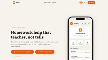Zirka: AI Tutor for Families