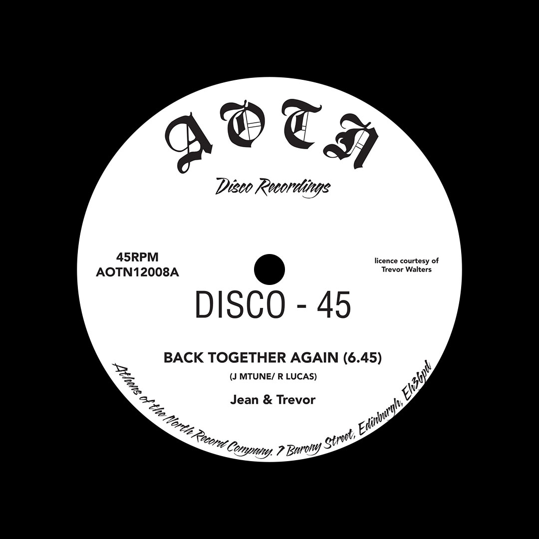 Jean & Trevor - Back Together Again — The Mixtape Club