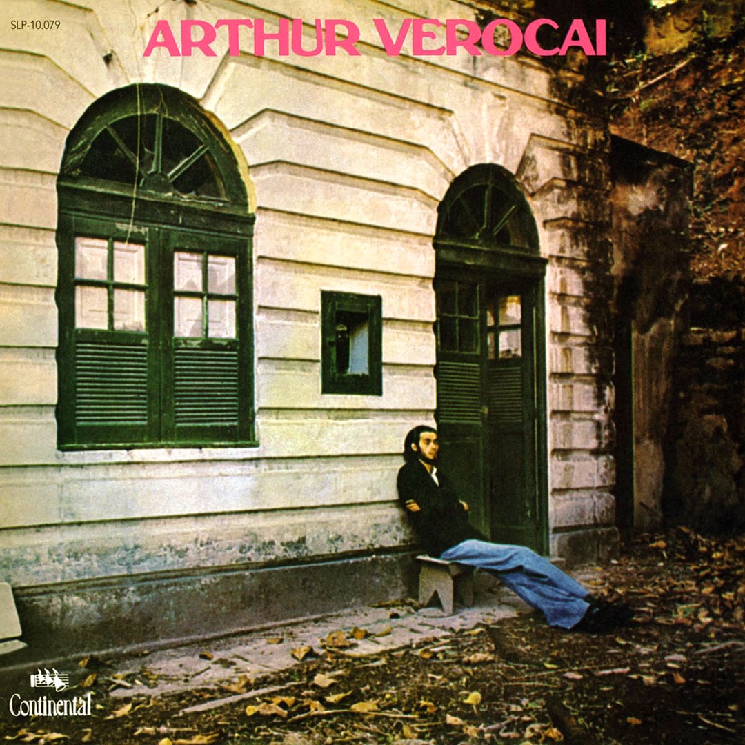 Arthur Verocai - Arthur Verocai (50 Years) — The Mixtape Club