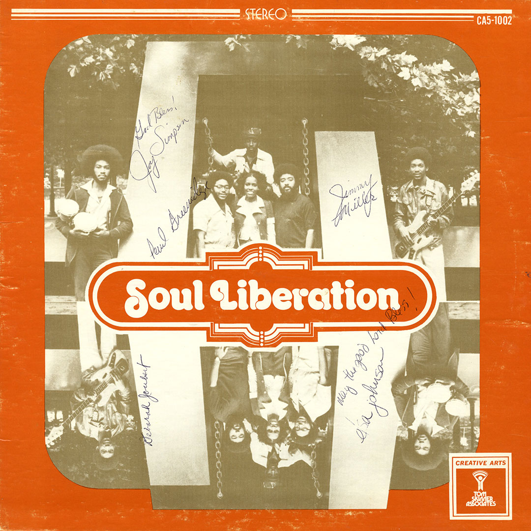 Soul Liberation - Soul Liberation — The Mixtape Club