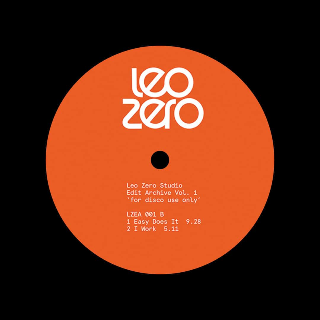 Leo Zero - Edits Vol. 1 — The Mixtape Club