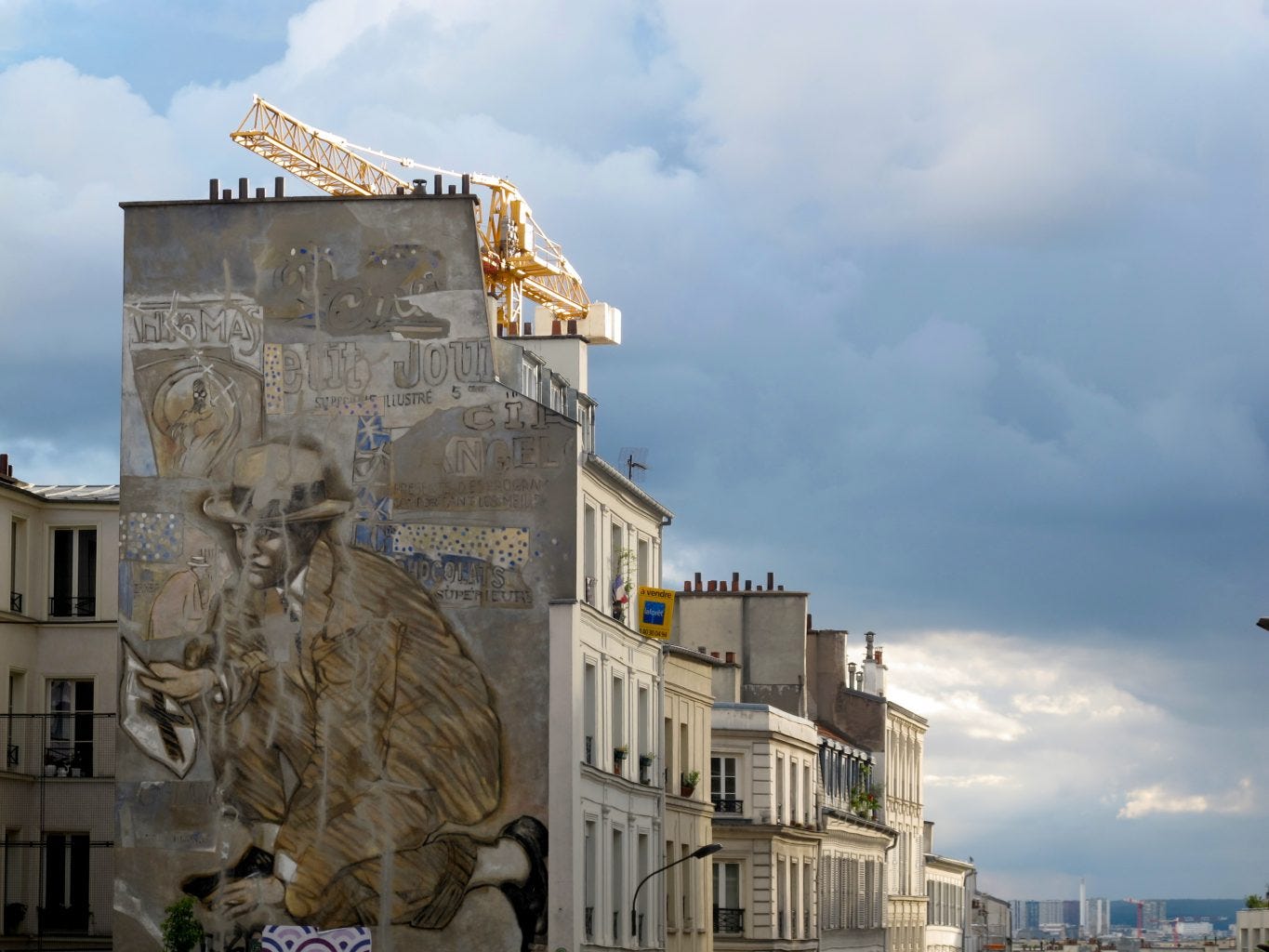 Paris Architecture & Street Art: The Beauty Beyond the Tourist Landmarks