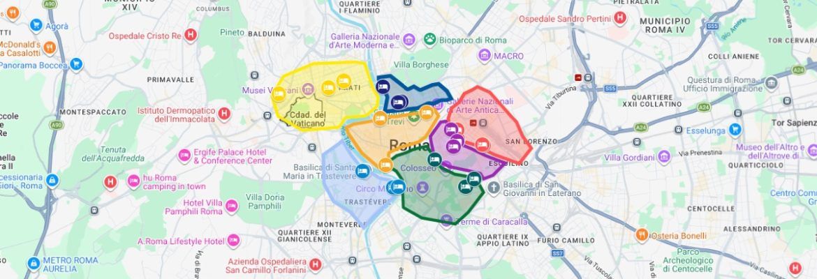 Best Rome Neighborhoods for Solo Travelers: Safe, Social & Local