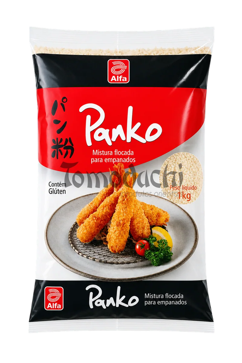 Farinha Panko Alfa