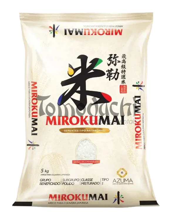 Arroz Japonês Grão Curto Mirokumai