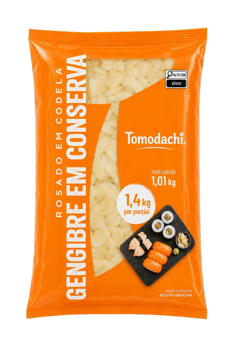 Gengibre Em Conserva Tomodachi