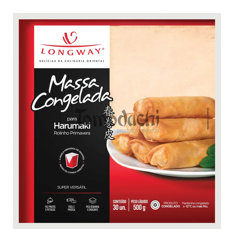 Massa de Harumaki Long Way