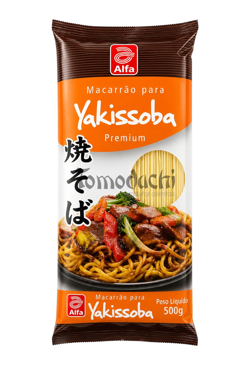 Macarrão Fino P/ Yakissoba Alfa