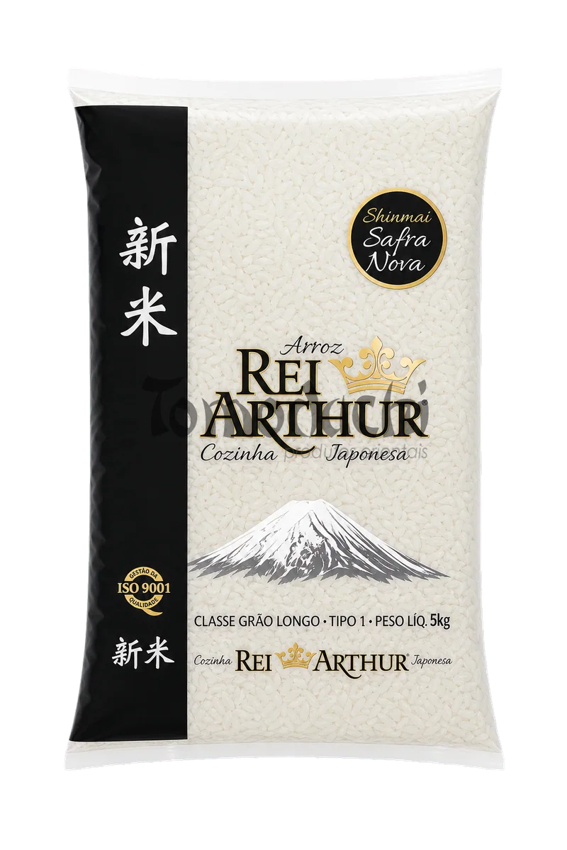 Arroz Japonês Grão Longo Rei Arthur