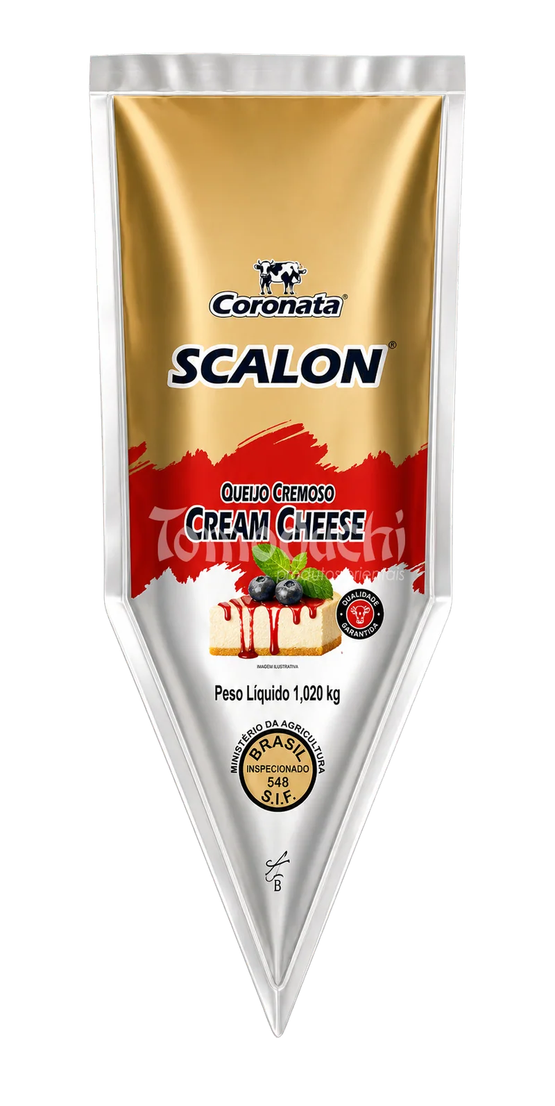 Cream Cheese Scalon