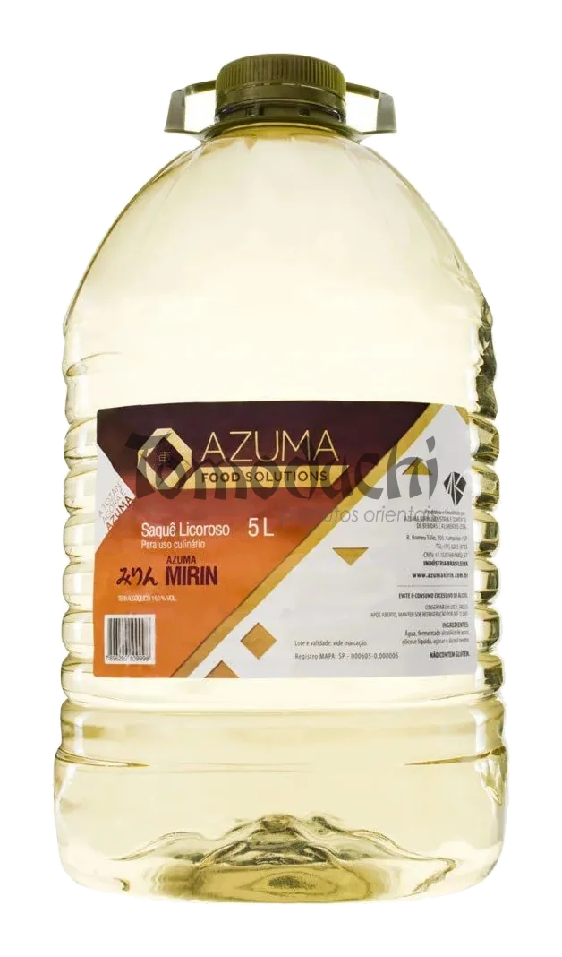 Saque Licoroso Mirim Azuma