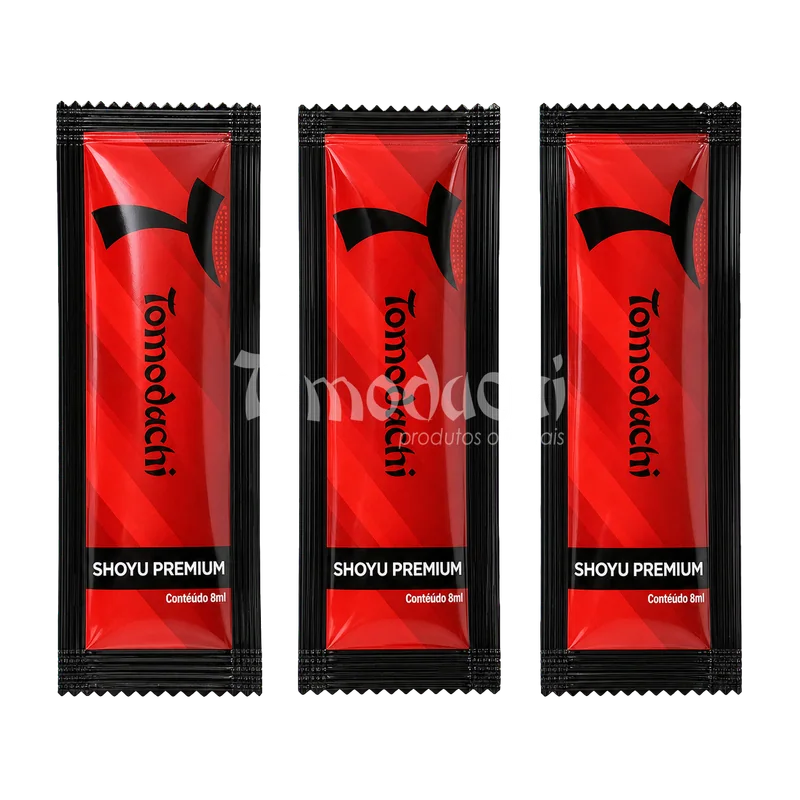 Caixa de Molho Shoyu Premium Tomodachi