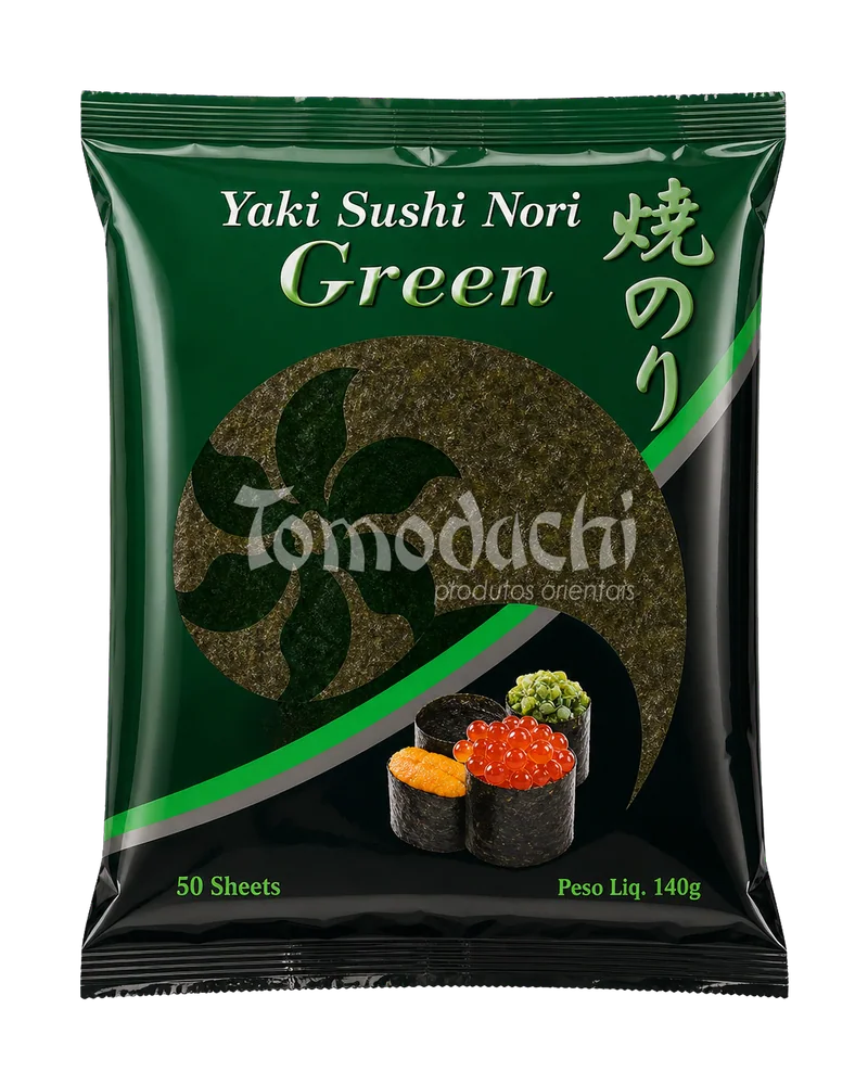 Alga Marinha Green Tomodachi
