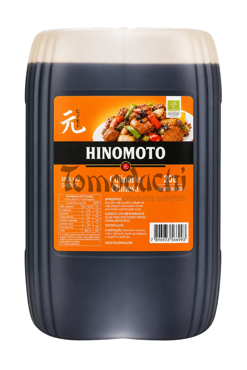 Molho Shoyu P/ Culinaria Chinesa Hinomoto