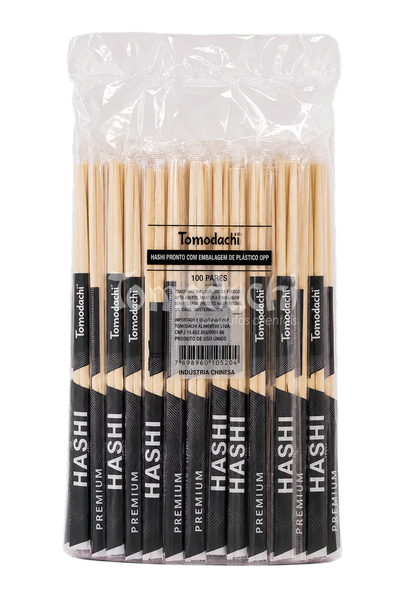 Hashi Premium Redondo de Plastico Tomodachi