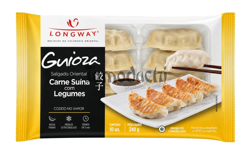 Guioza Suína Long Way