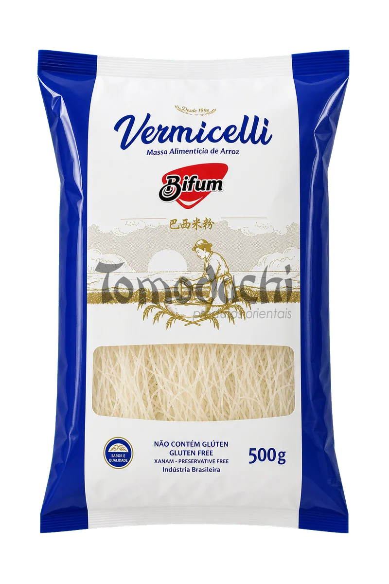 Macarrão de Arroz Bifum