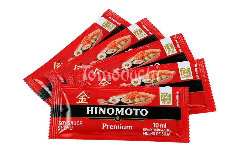 Caixa de Molho Shoyu Premium Hinomoto