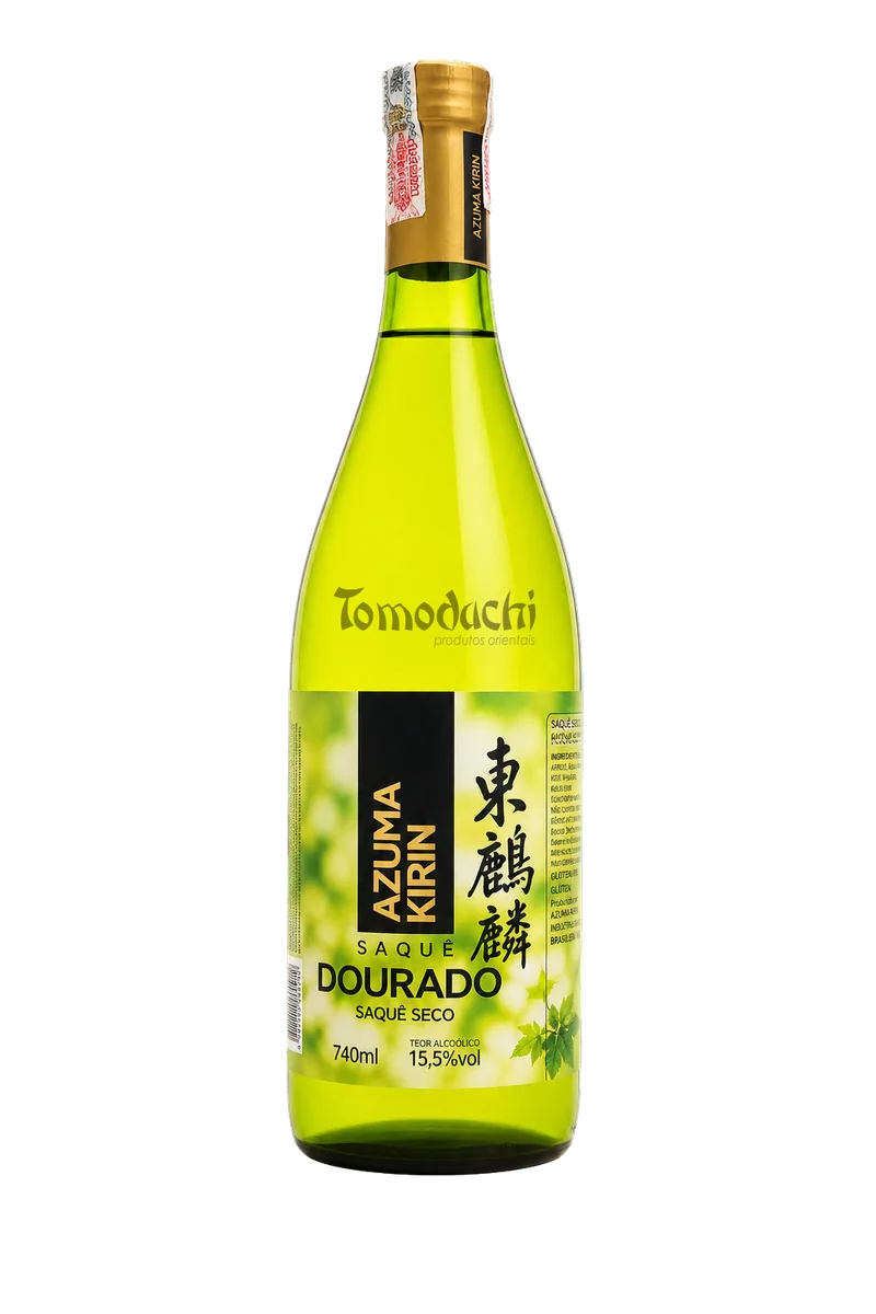 Saque Seco Dourado Azuma