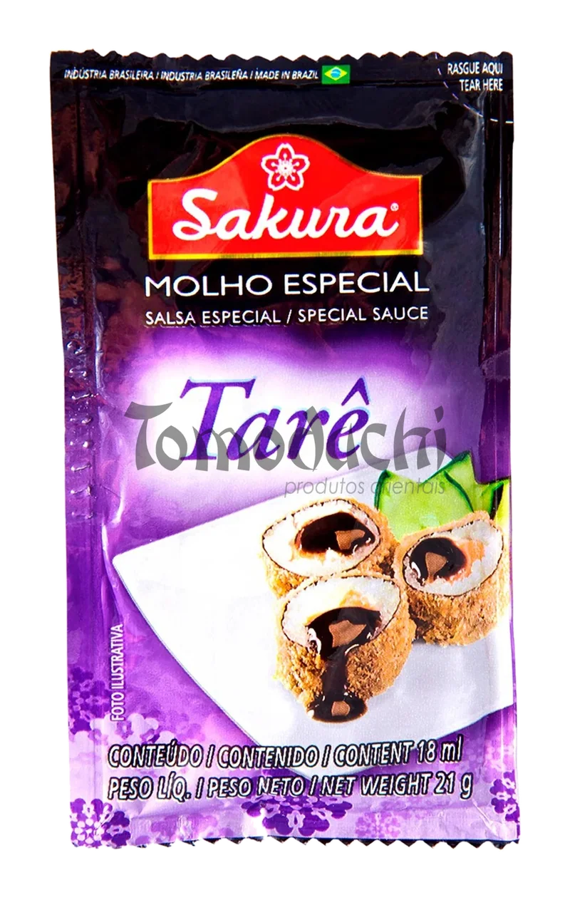 Caixa de Molho Tare Sakura