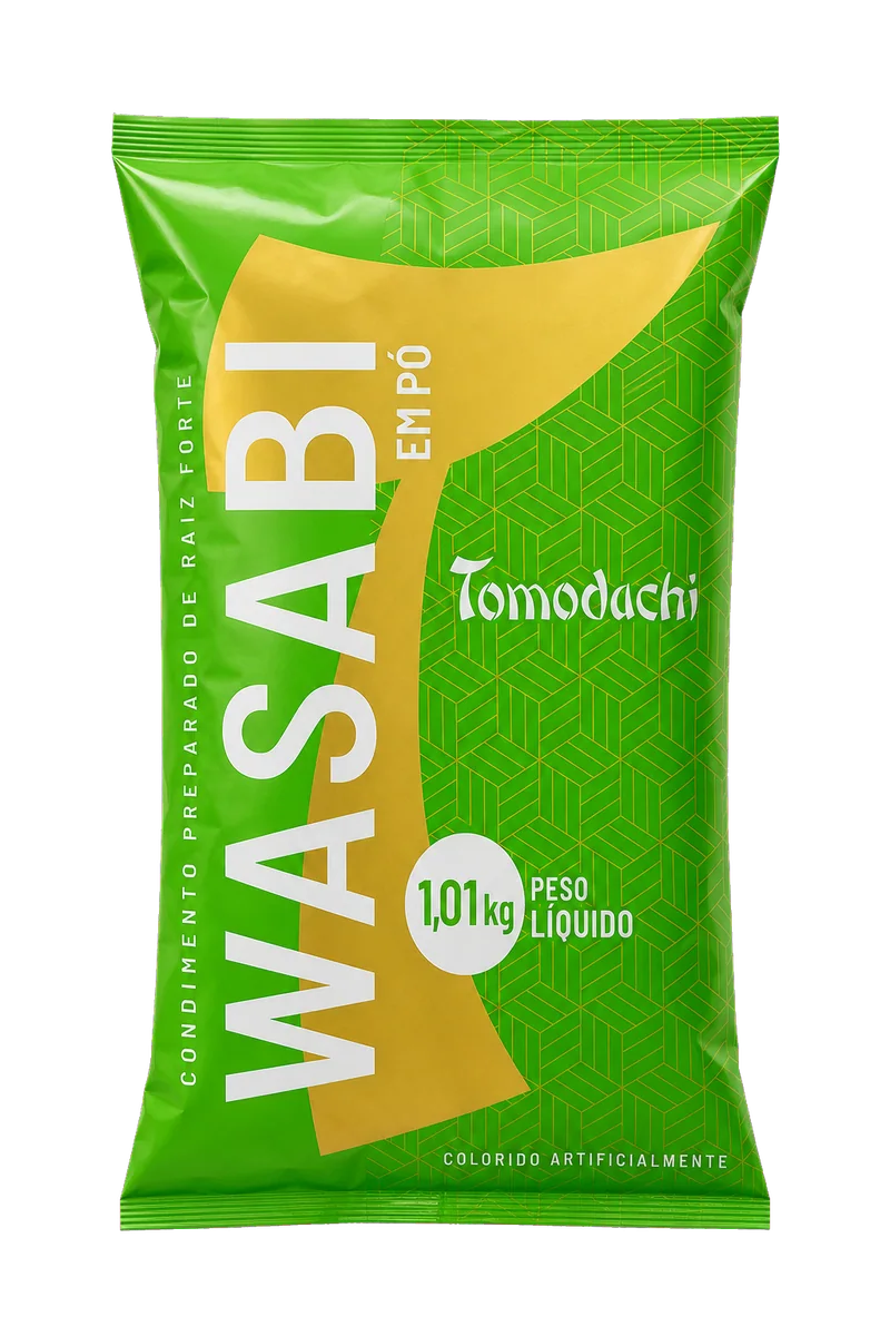 Wasabi Em Po Tomodachi