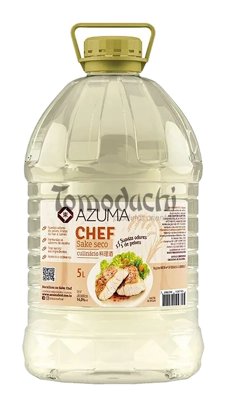 Saque Seco Chef Azuma