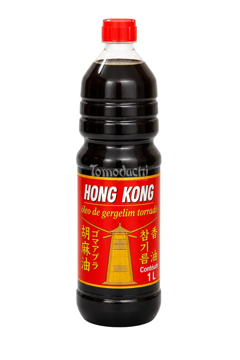 Oleo de Gergelim Torrado Hong Kong