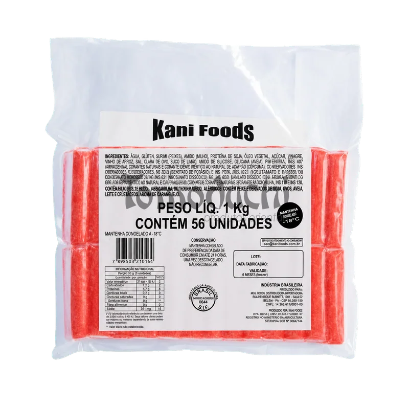 Cp Bastonete de Surimi Kani-Kama Mgs Foods