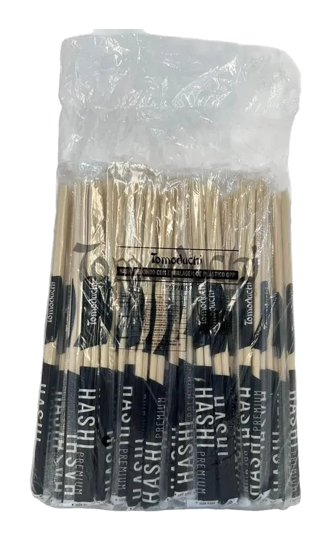 Hashi Redondo de Plastico Tomodachi