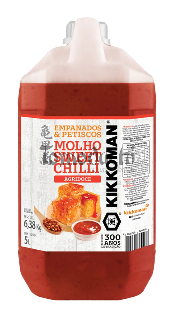 Molho de Pimenta Sweet Chilli Kikkoman