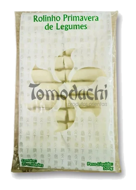 Rolinho Primavera de Legumes Taichi