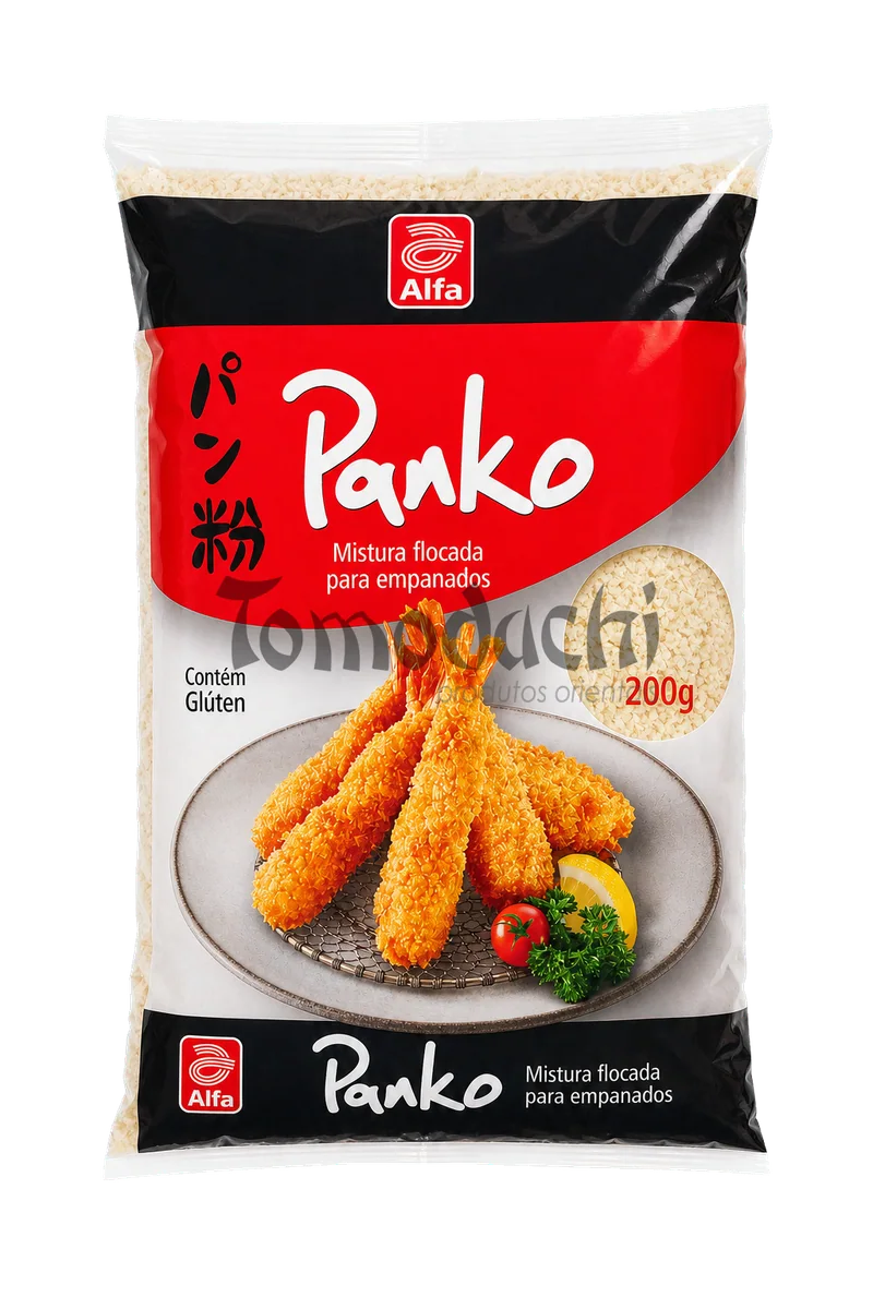 Farinha Panko Alfa