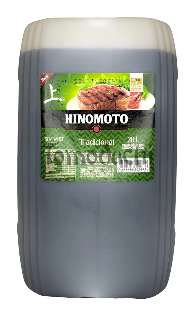 Molho Shoyu Tradicional Hinomoto