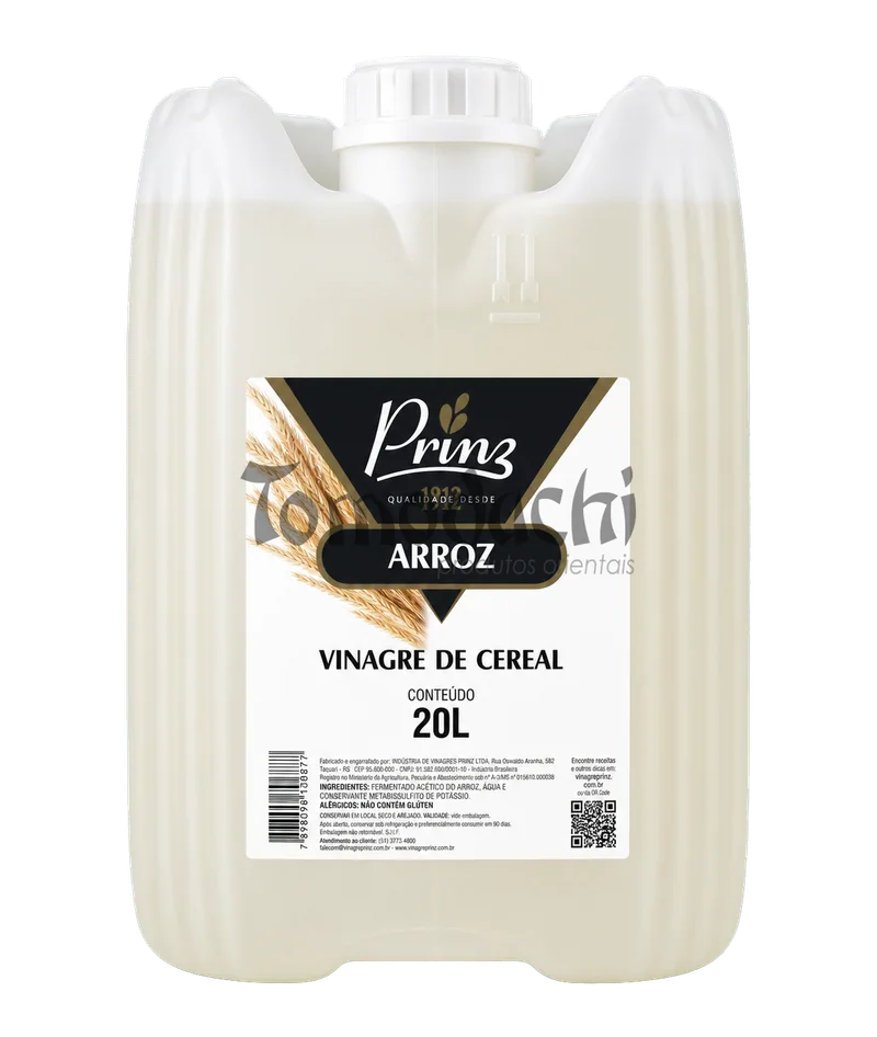 Vinagre de Arroz Prinz